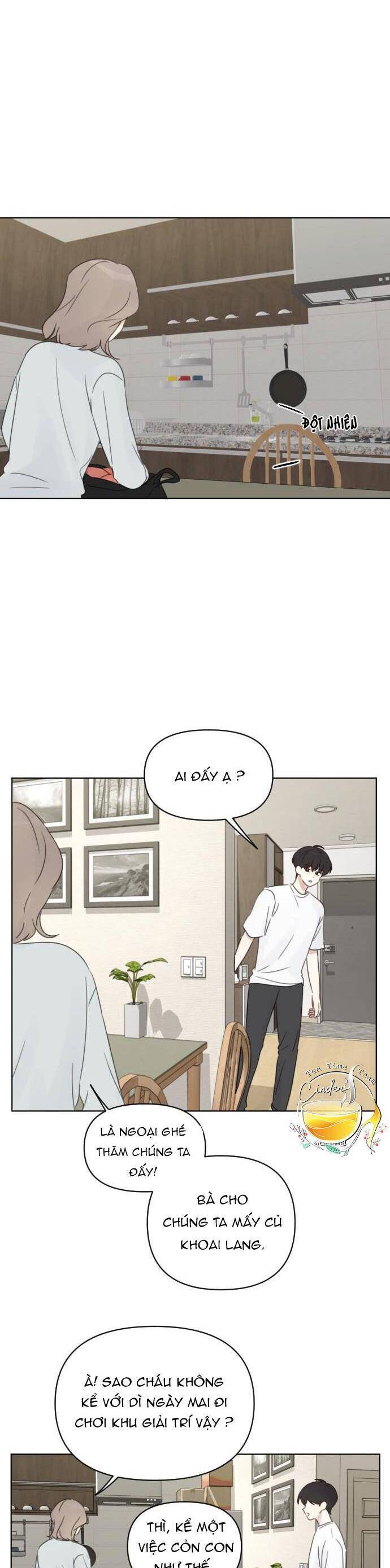 Ngắm Nhìn Điều Tuyệt Vời Nhất Chap 17 - Next Chap 18