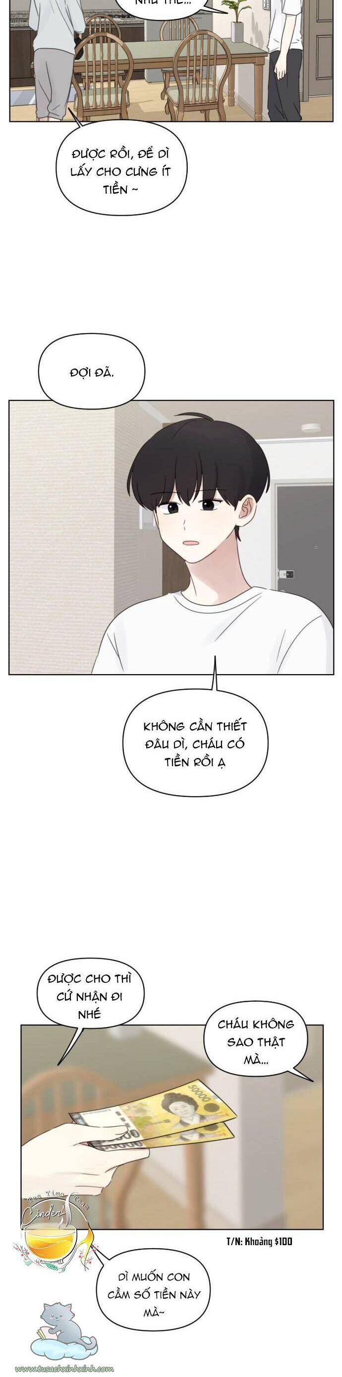 Ngắm Nhìn Điều Tuyệt Vời Nhất Chap 17 - Next Chap 18