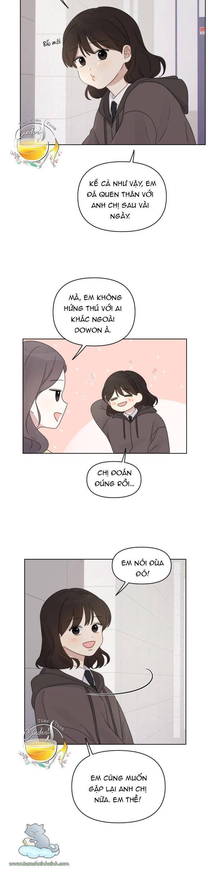 Ngắm Nhìn Điều Tuyệt Vời Nhất Chap 17 - Next Chap 18
