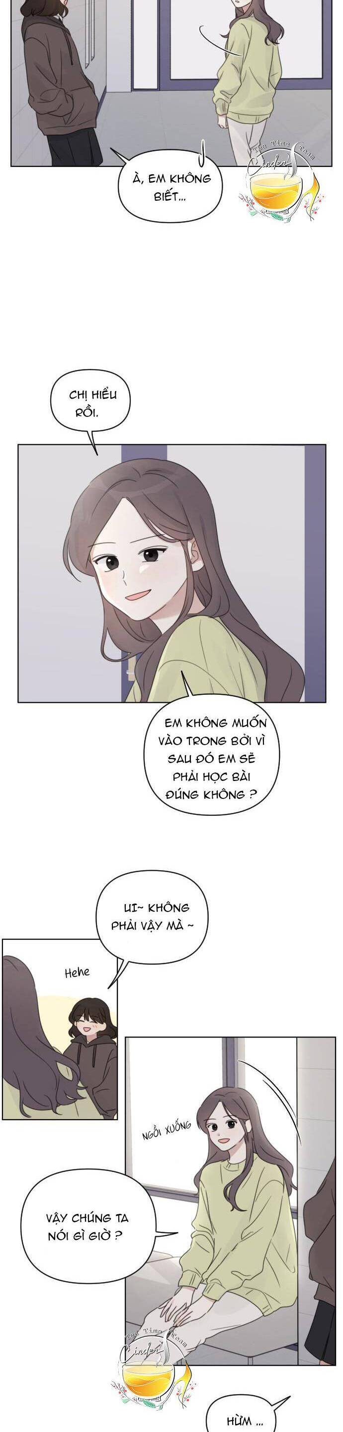 Ngắm Nhìn Điều Tuyệt Vời Nhất Chap 17 - Next Chap 18