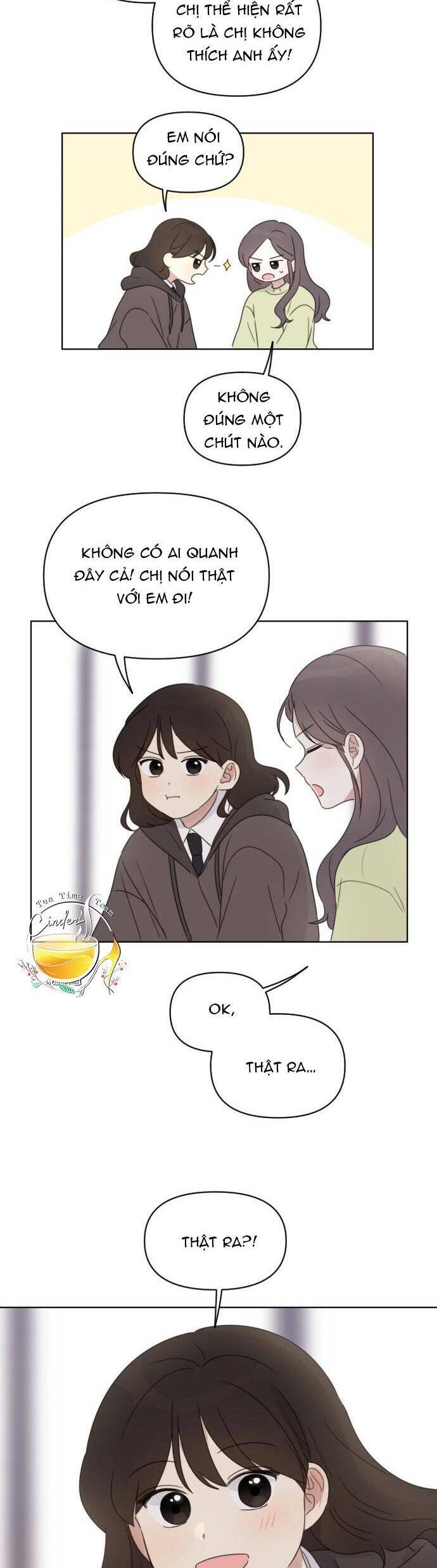 Ngắm Nhìn Điều Tuyệt Vời Nhất Chap 17 - Next Chap 18