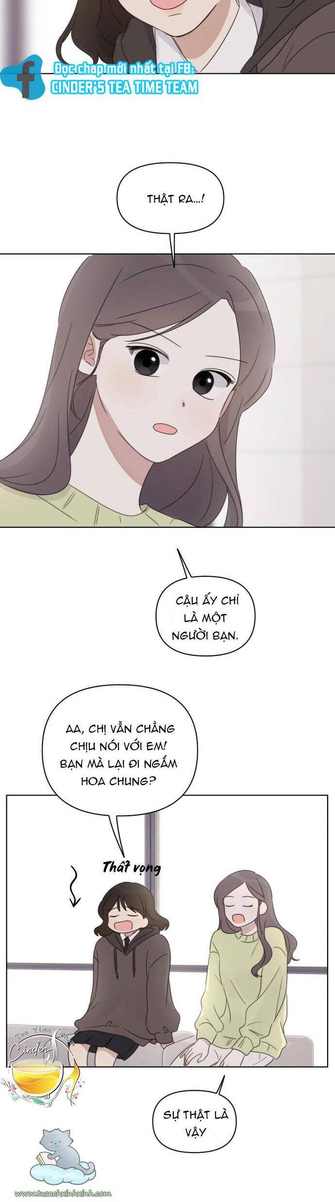 Ngắm Nhìn Điều Tuyệt Vời Nhất Chap 17 - Next Chap 18