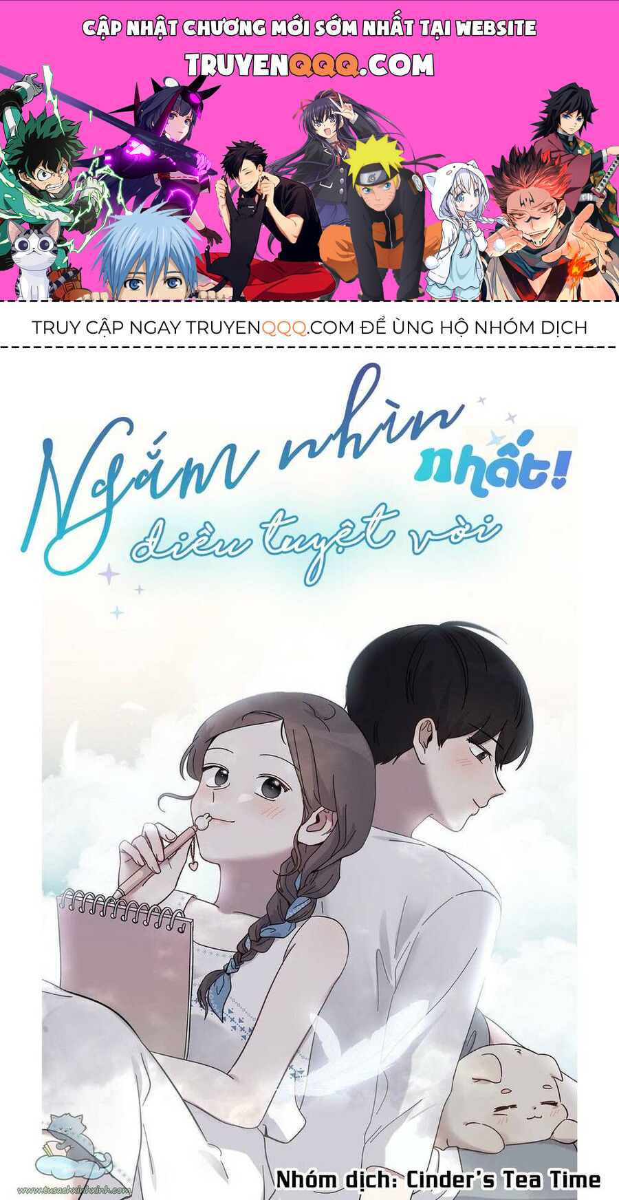 Ngắm Nhìn Điều Tuyệt Vời Nhất Chap 18 - Next Chap 19