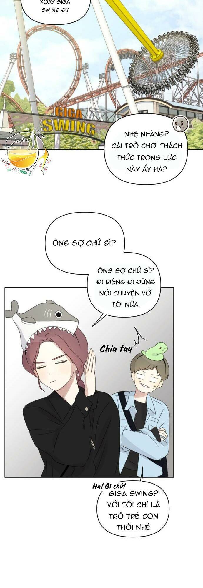 Ngắm Nhìn Điều Tuyệt Vời Nhất Chap 18 - Next Chap 19