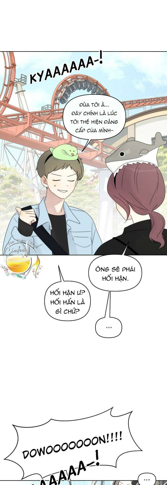 Ngắm Nhìn Điều Tuyệt Vời Nhất Chap 18 - Next Chap 19