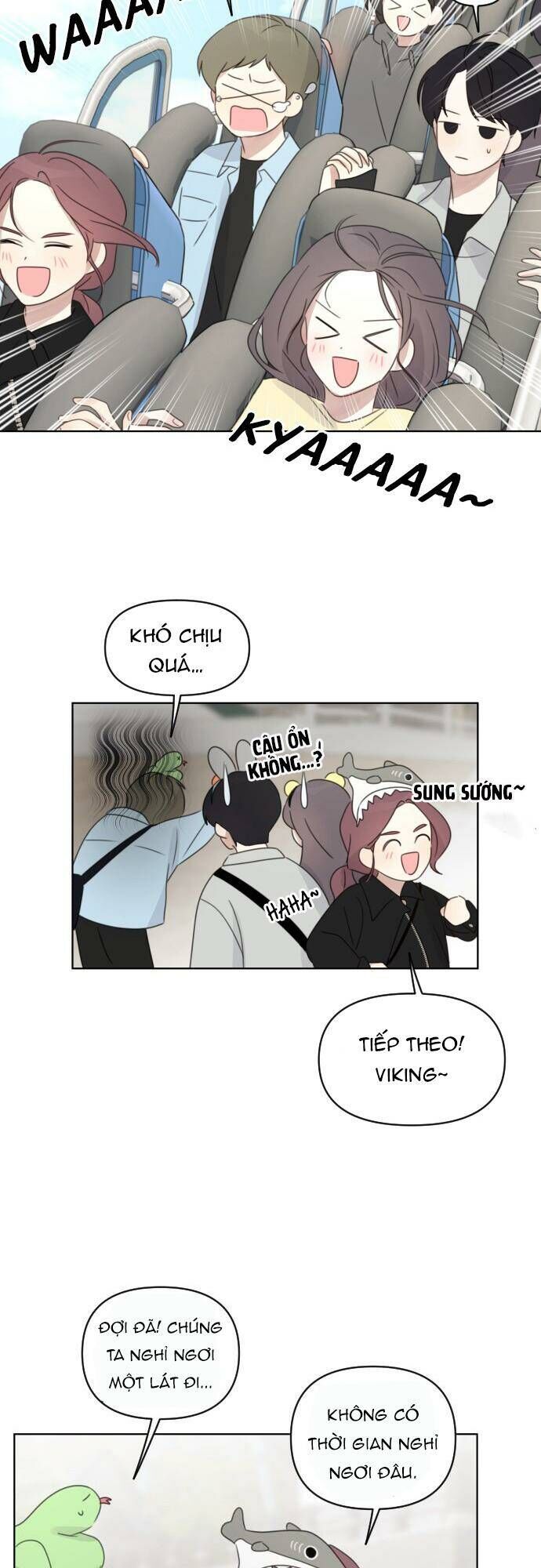 Ngắm Nhìn Điều Tuyệt Vời Nhất Chap 18 - Next Chap 19