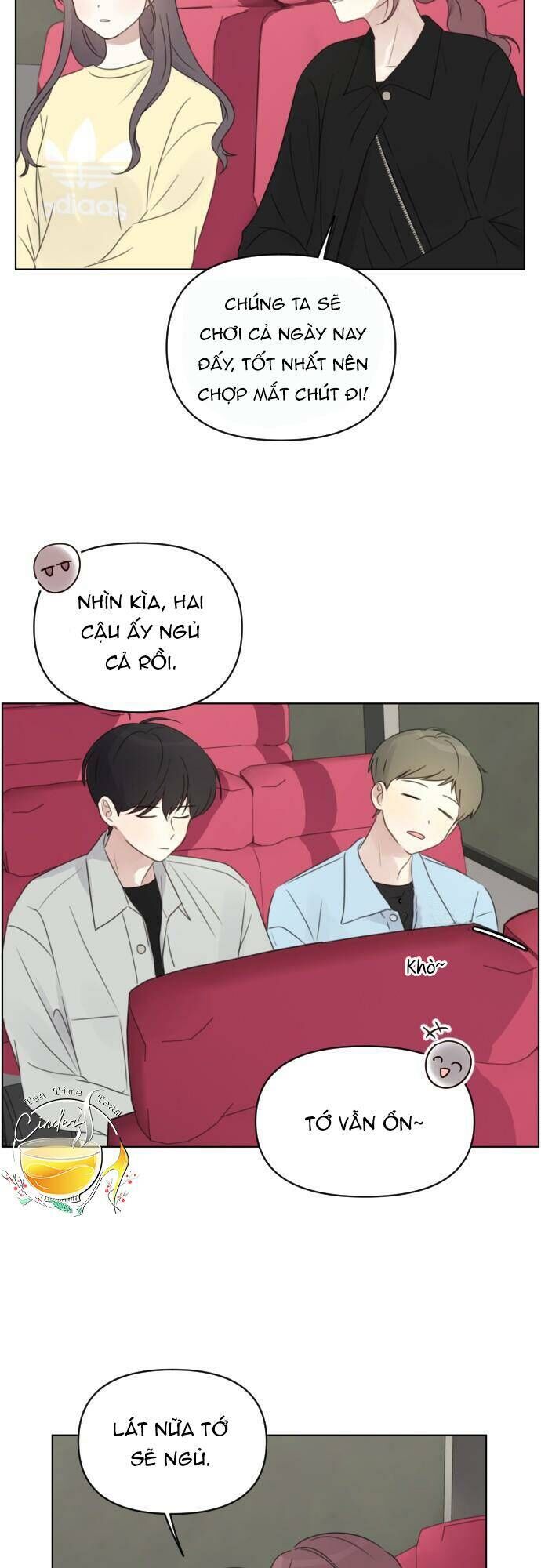 Ngắm Nhìn Điều Tuyệt Vời Nhất Chap 18 - Next Chap 19