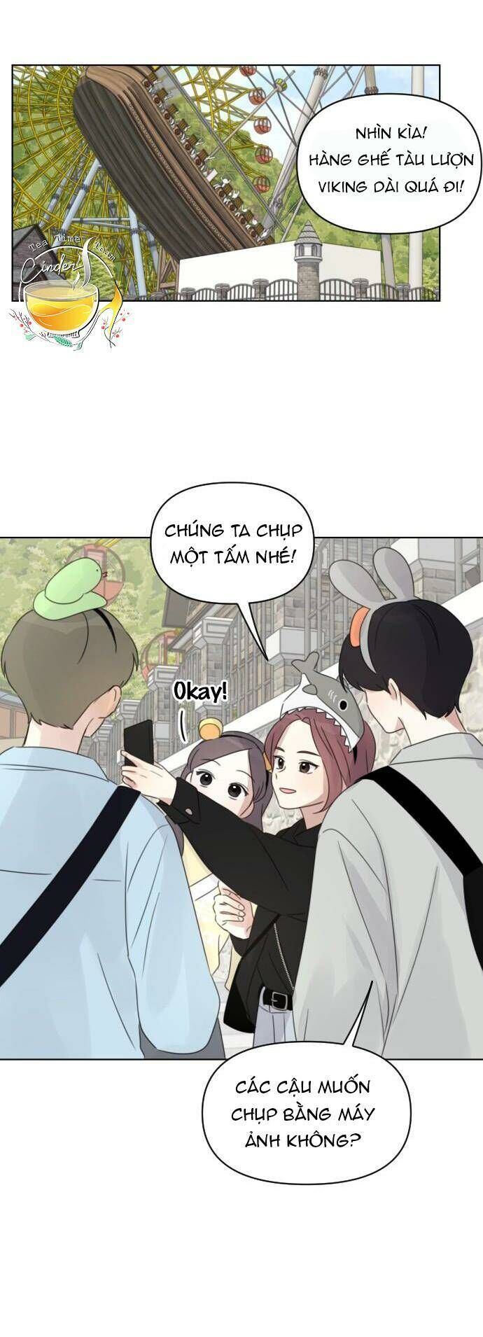 Ngắm Nhìn Điều Tuyệt Vời Nhất Chap 18 - Next Chap 19