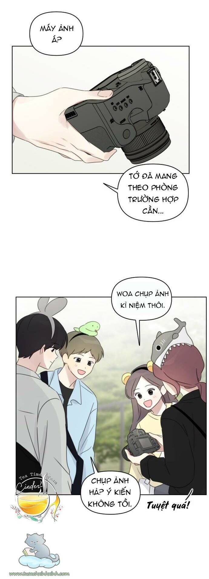 Ngắm Nhìn Điều Tuyệt Vời Nhất Chap 18 - Next Chap 19
