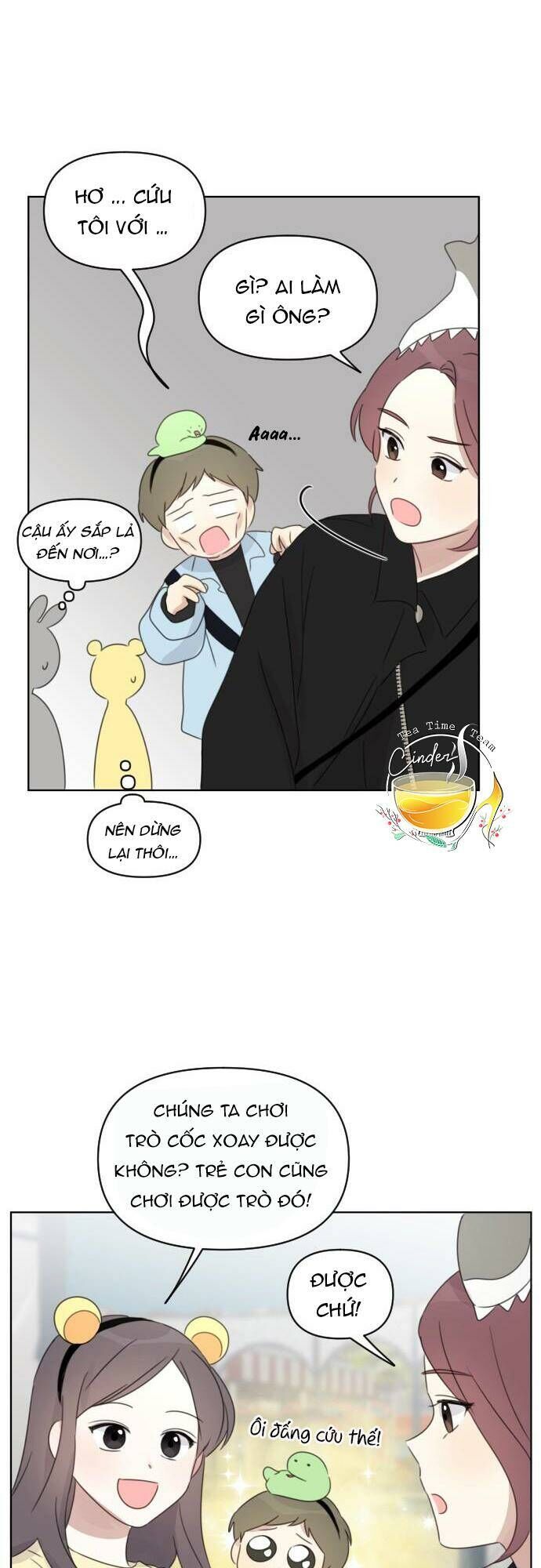 Ngắm Nhìn Điều Tuyệt Vời Nhất Chap 18 - Next Chap 19