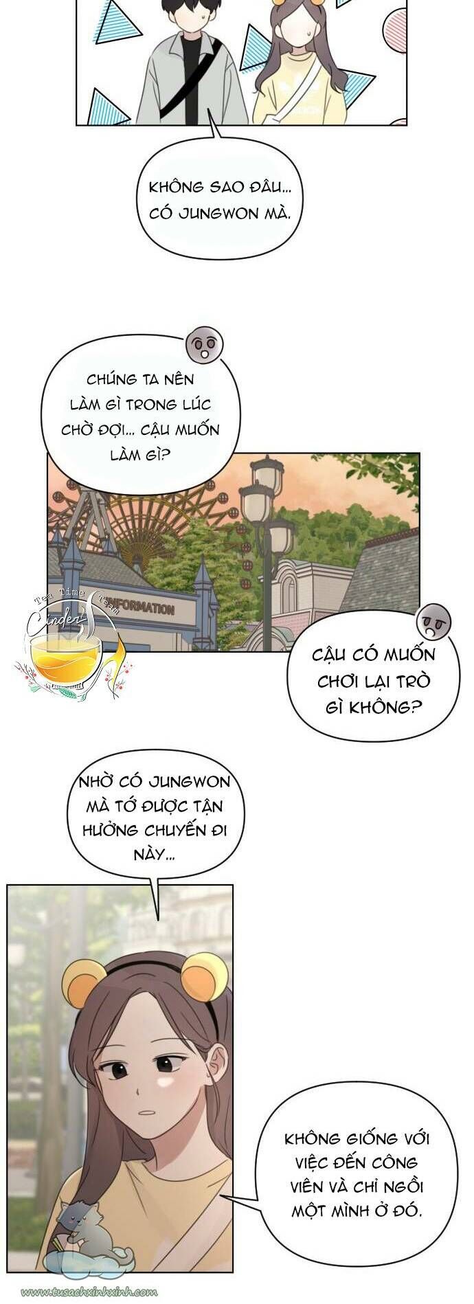 Ngắm Nhìn Điều Tuyệt Vời Nhất Chap 18 - Next Chap 19