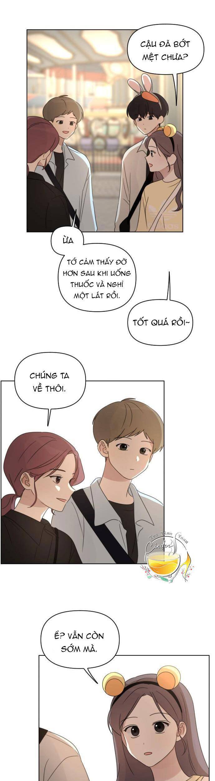 Ngắm Nhìn Điều Tuyệt Vời Nhất Chap 19 - Next Chap 20