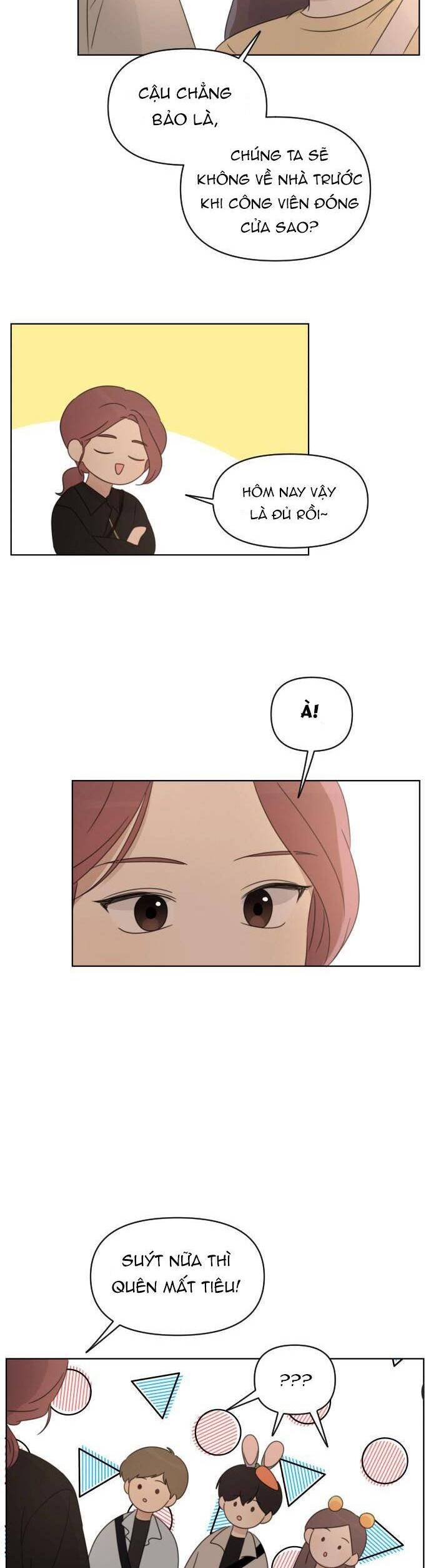 Ngắm Nhìn Điều Tuyệt Vời Nhất Chap 19 - Next Chap 20