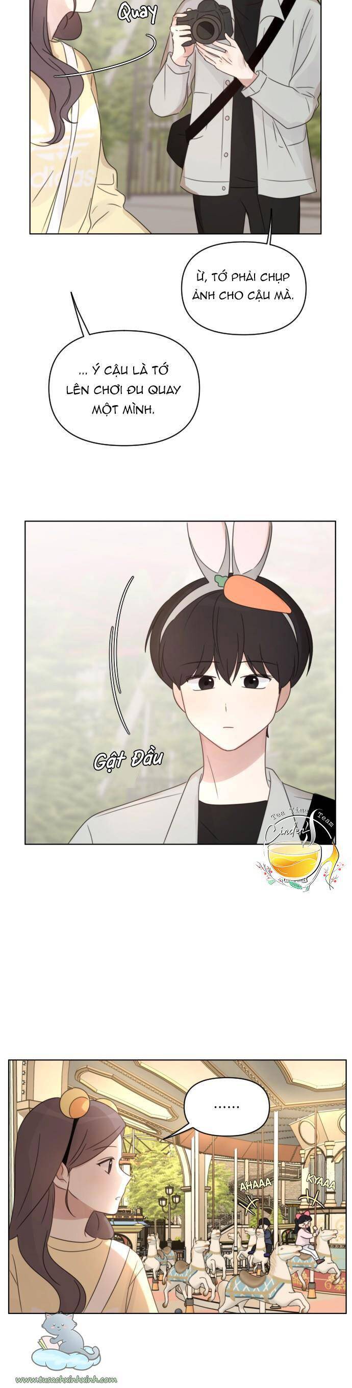 Ngắm Nhìn Điều Tuyệt Vời Nhất Chap 19 - Next Chap 20