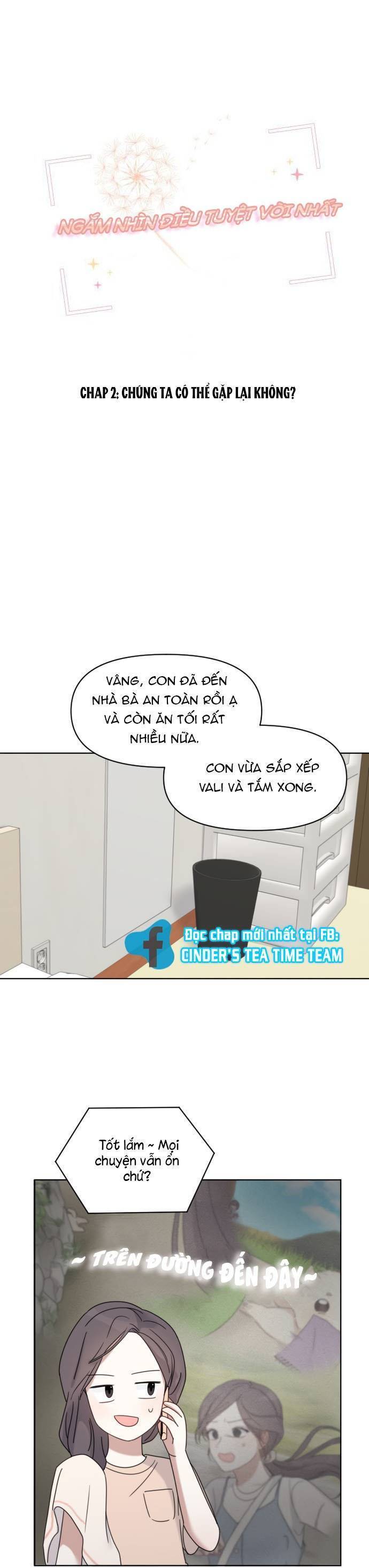 Ngắm Nhìn Điều Tuyệt Vời Nhất Chap 2 - Next Chap 3