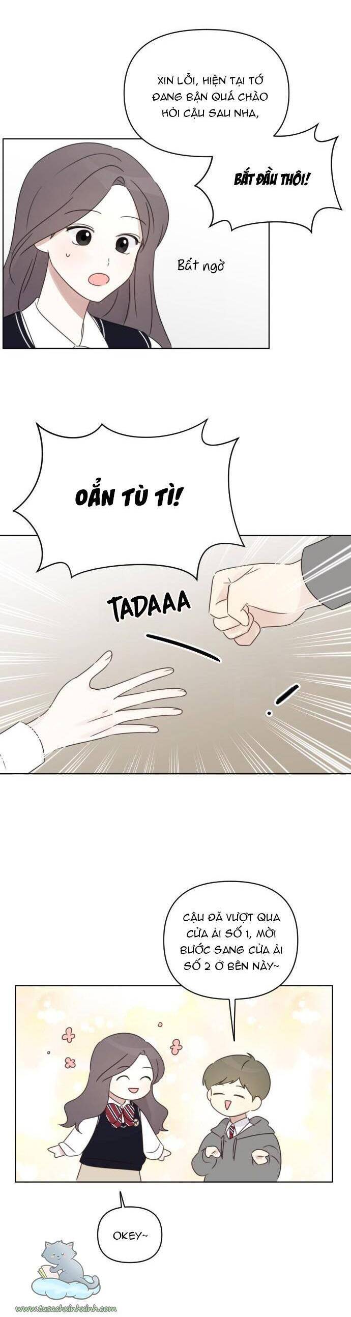 Ngắm Nhìn Điều Tuyệt Vời Nhất Chap 20 - Next Chap 21