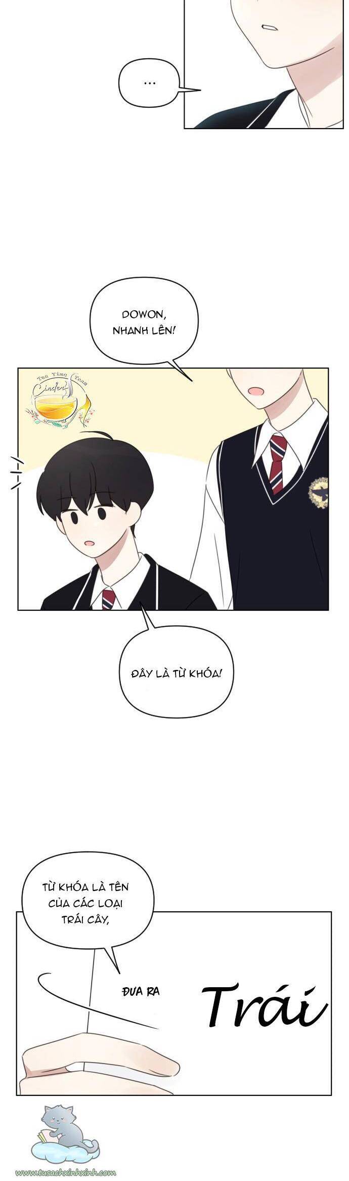 Ngắm Nhìn Điều Tuyệt Vời Nhất Chap 20 - Next Chap 21