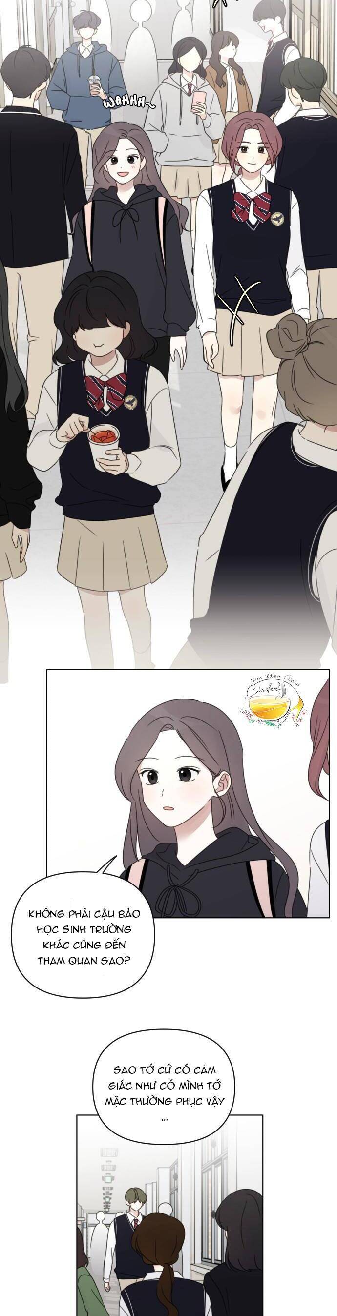 Ngắm Nhìn Điều Tuyệt Vời Nhất Chap 20 - Next Chap 21