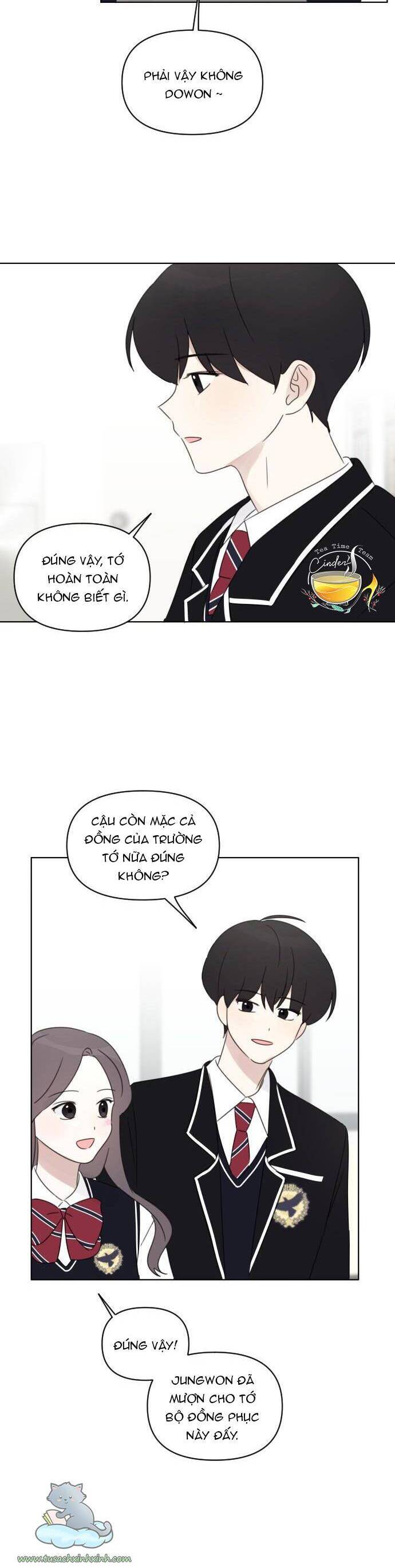 Ngắm Nhìn Điều Tuyệt Vời Nhất Chap 20 - Next Chap 21