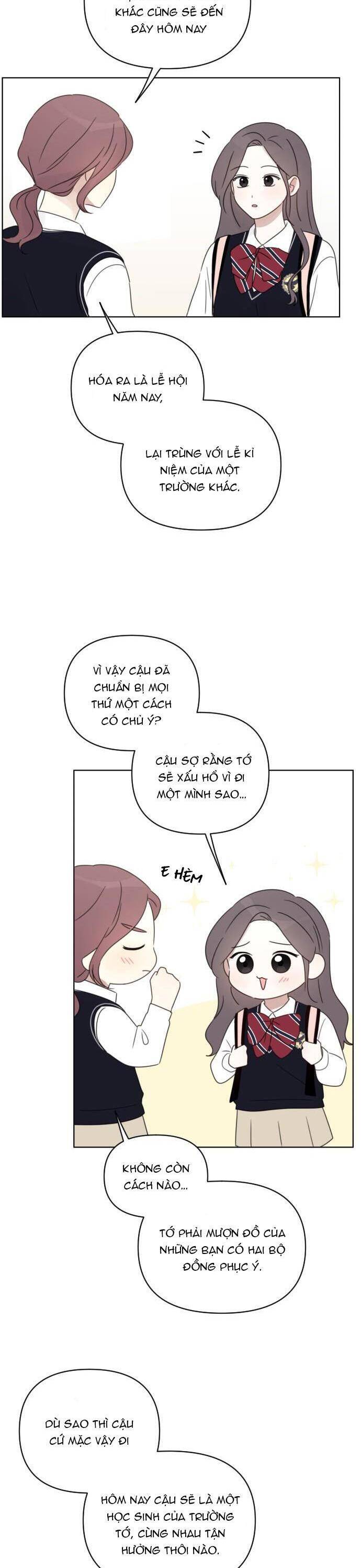 Ngắm Nhìn Điều Tuyệt Vời Nhất Chap 20 - Next Chap 21
