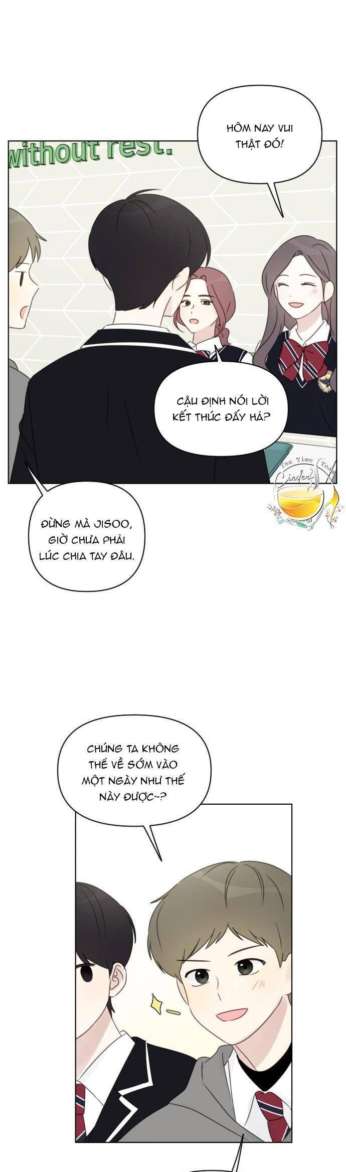 Ngắm Nhìn Điều Tuyệt Vời Nhất Chap 21 - Next Chap 22