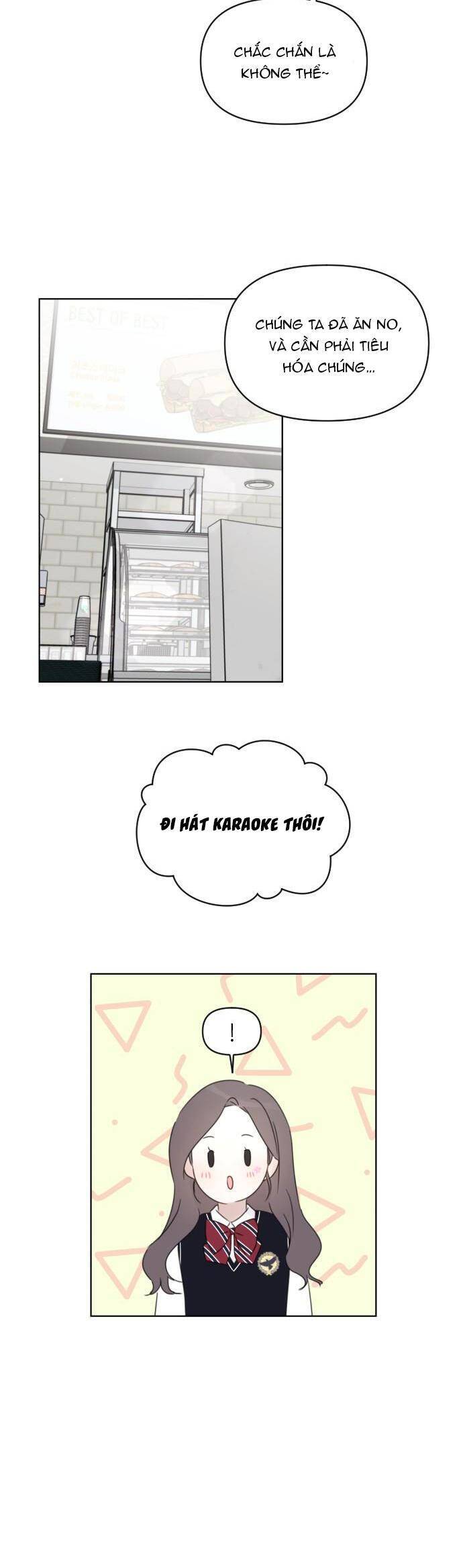 Ngắm Nhìn Điều Tuyệt Vời Nhất Chap 21 - Next Chap 22