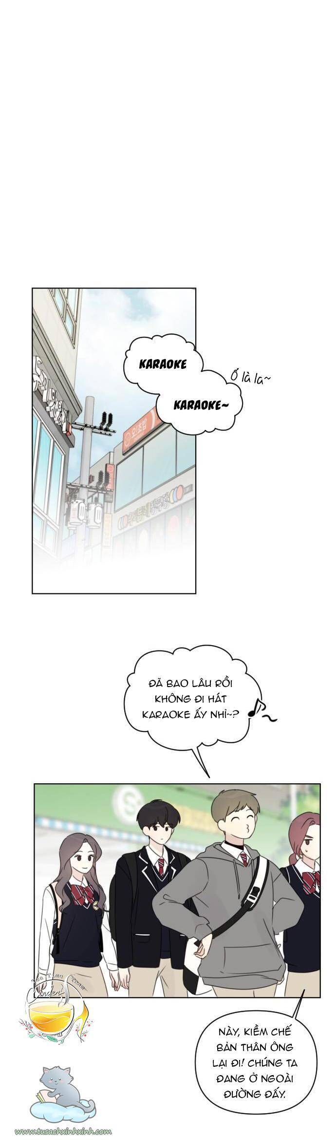 Ngắm Nhìn Điều Tuyệt Vời Nhất Chap 21 - Next Chap 22