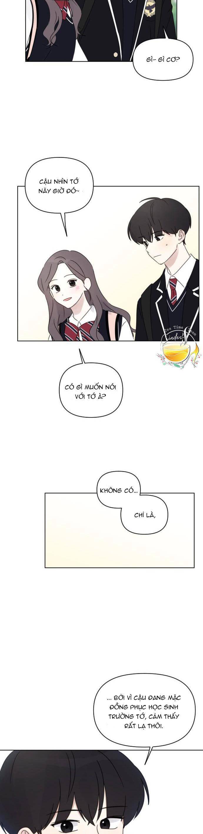 Ngắm Nhìn Điều Tuyệt Vời Nhất Chap 21 - Next Chap 22