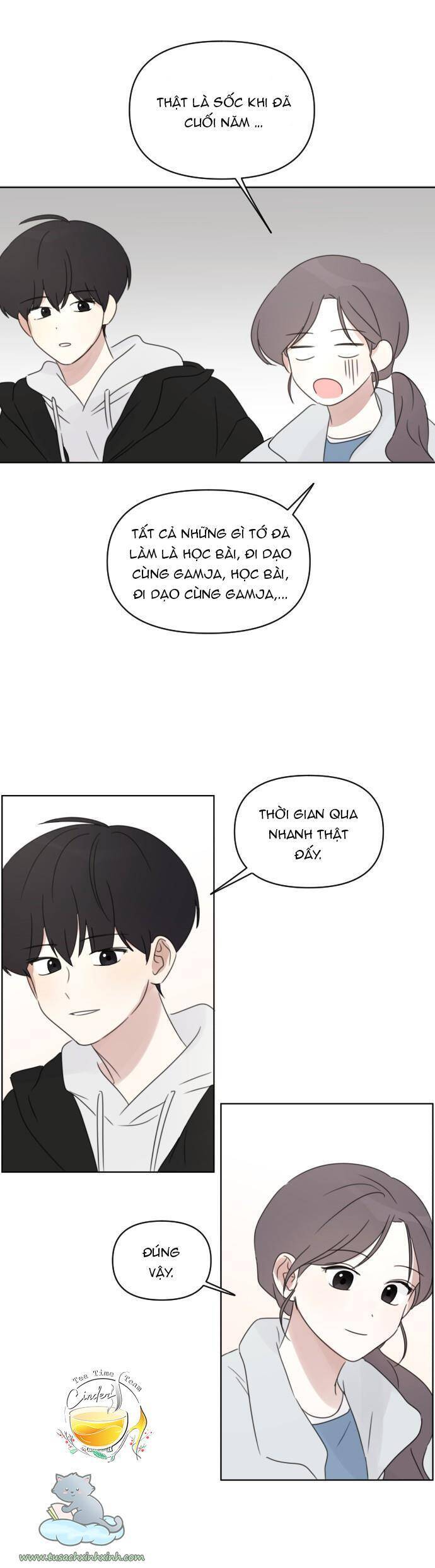 Ngắm Nhìn Điều Tuyệt Vời Nhất Chap 21 - Next Chap 22