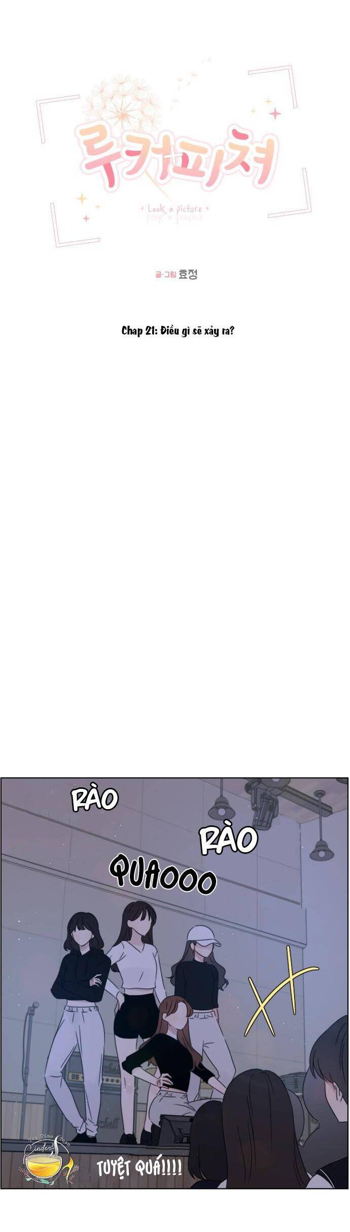 Ngắm Nhìn Điều Tuyệt Vời Nhất Chap 21 - Next Chap 22