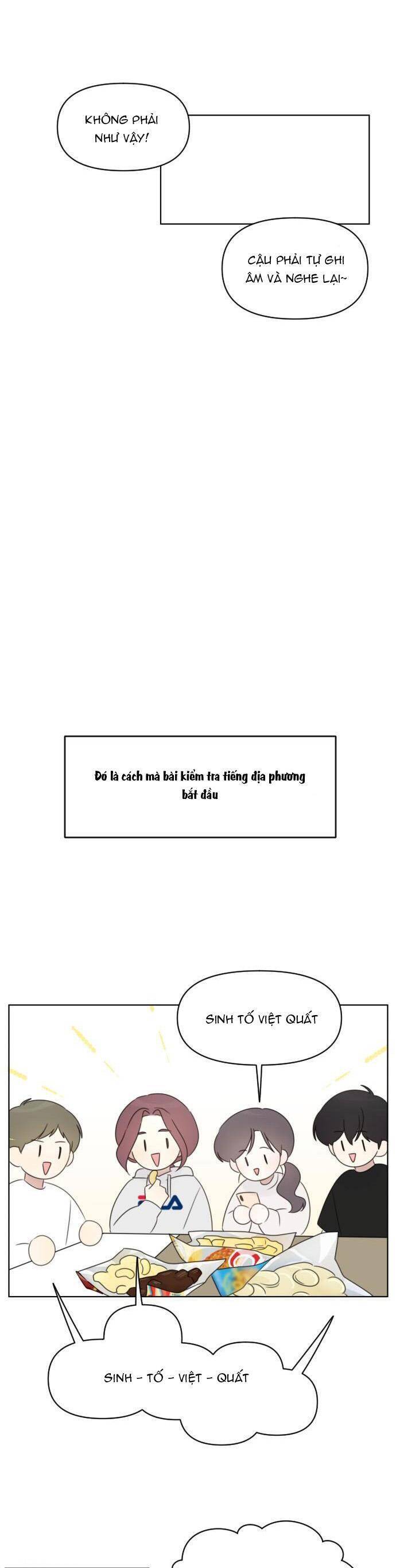 Ngắm Nhìn Điều Tuyệt Vời Nhất Chap 22 - Next Chap 23