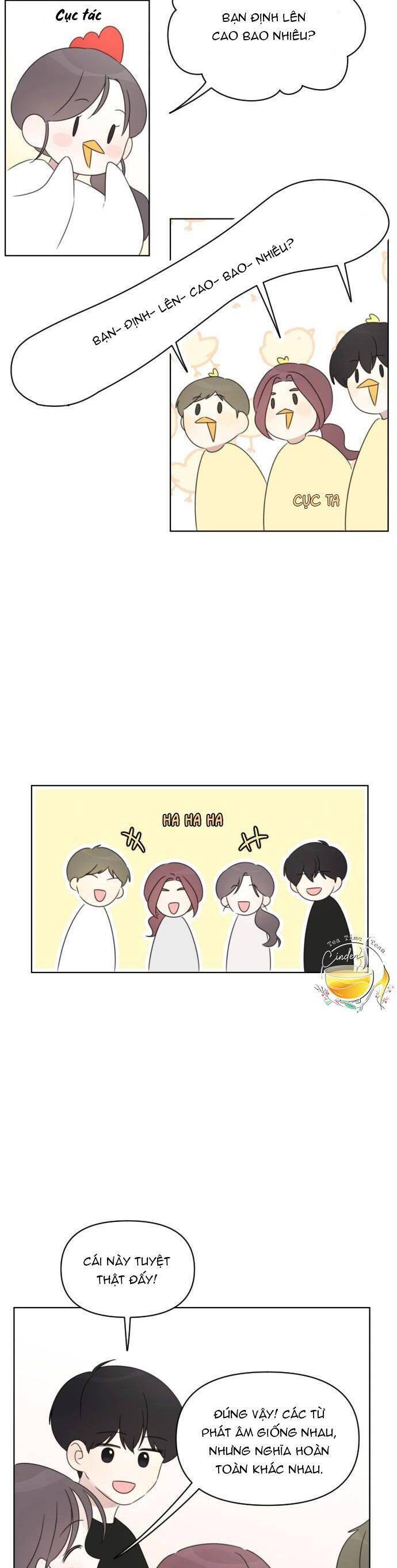Ngắm Nhìn Điều Tuyệt Vời Nhất Chap 22 - Next Chap 23