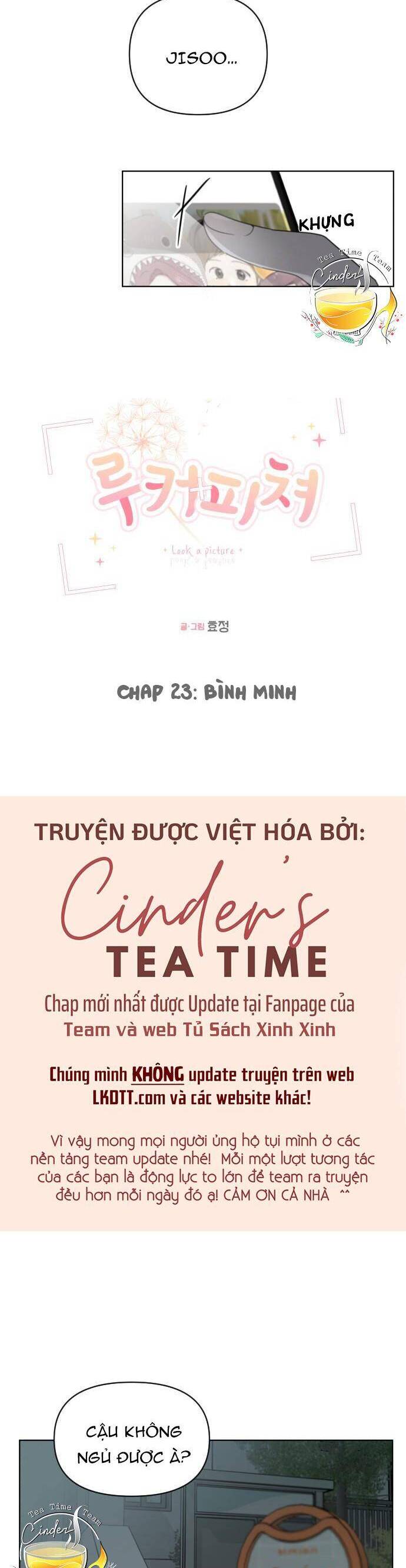Ngắm Nhìn Điều Tuyệt Vời Nhất Chap 23 - Next Chap 24
