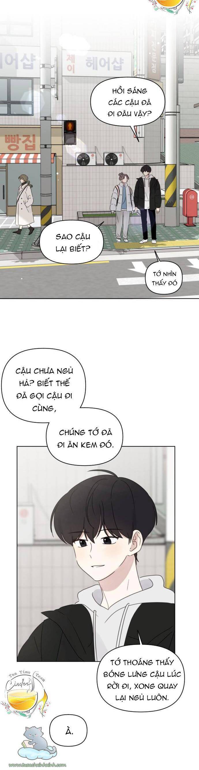 Ngắm Nhìn Điều Tuyệt Vời Nhất Chap 23 - Next Chap 24