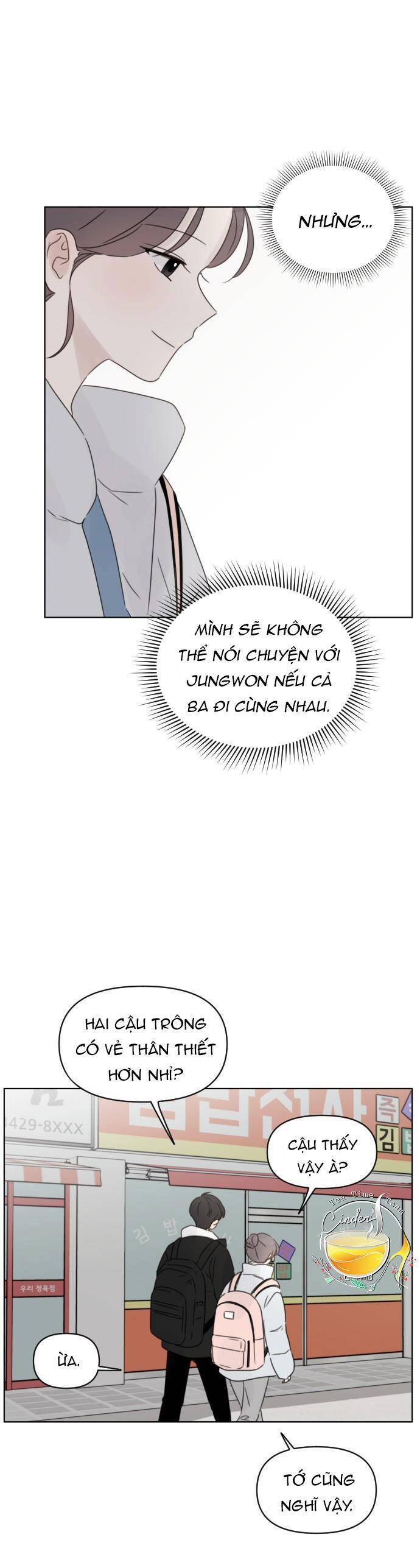 Ngắm Nhìn Điều Tuyệt Vời Nhất Chap 23 - Next Chap 24