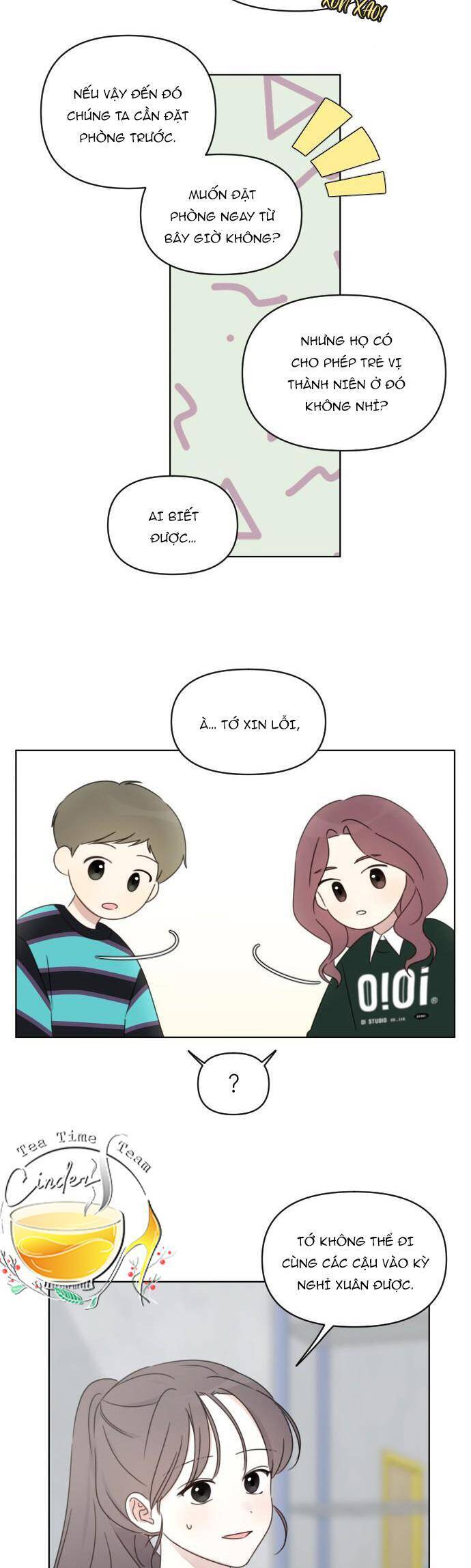 Ngắm Nhìn Điều Tuyệt Vời Nhất Chap 24 - Next Chap 25
