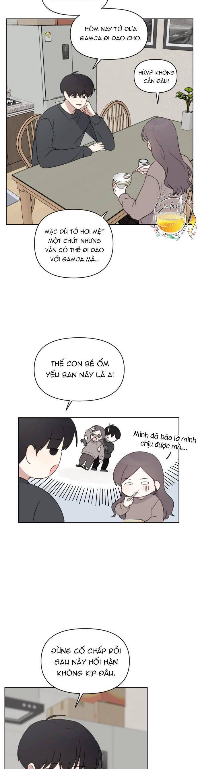 Ngắm Nhìn Điều Tuyệt Vời Nhất Chap 30 - Next Chap 31