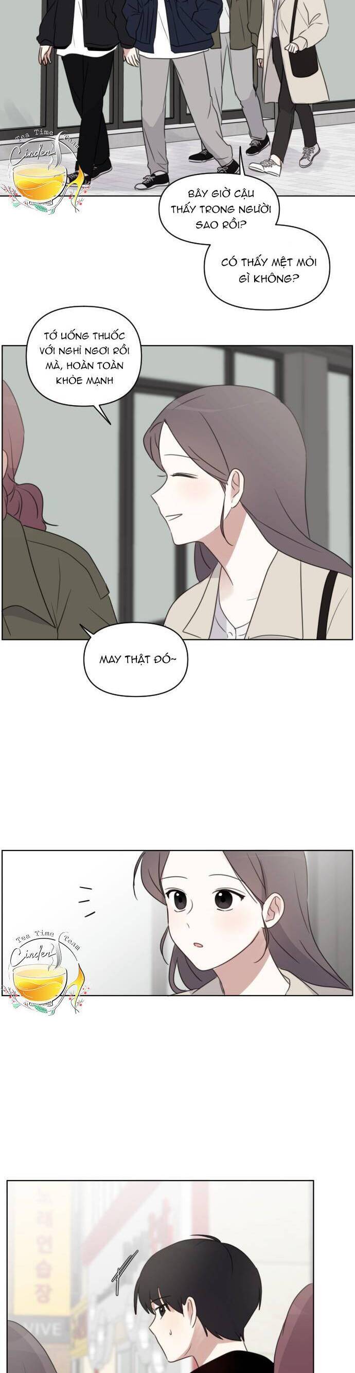 Ngắm Nhìn Điều Tuyệt Vời Nhất Chap 30 - Next Chap 31