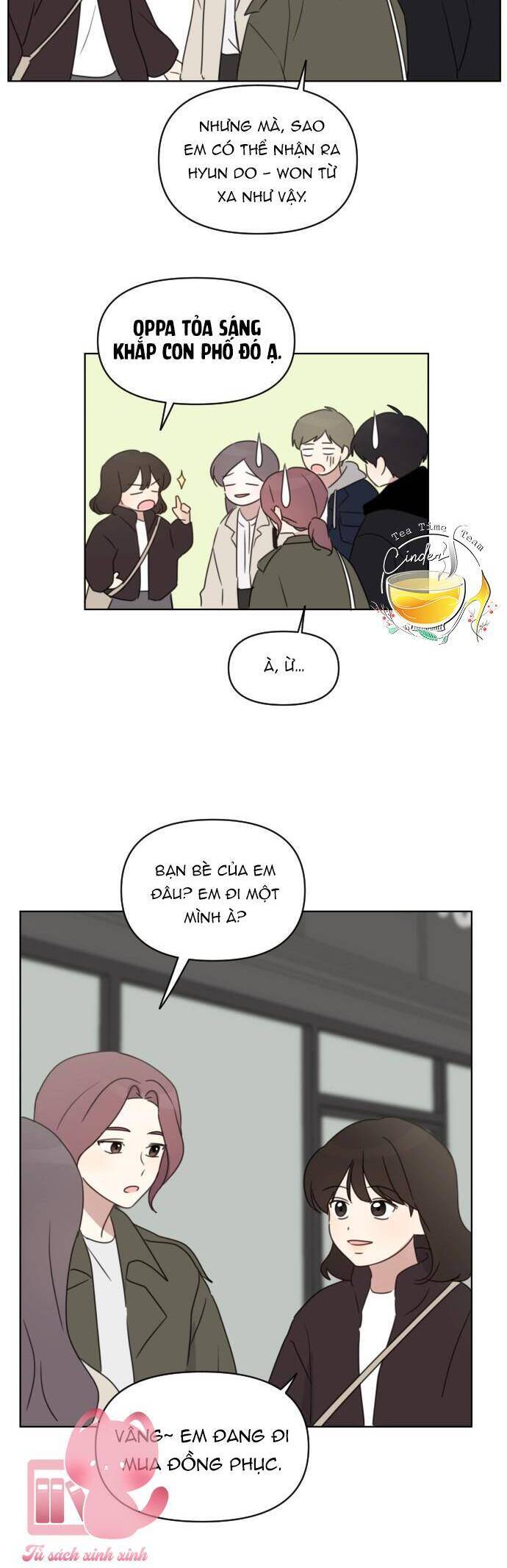Ngắm Nhìn Điều Tuyệt Vời Nhất Chap 30 - Next Chap 31