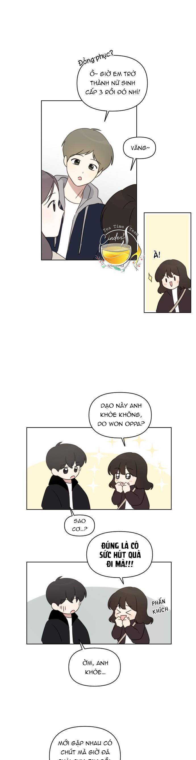 Ngắm Nhìn Điều Tuyệt Vời Nhất Chap 30 - Next Chap 31
