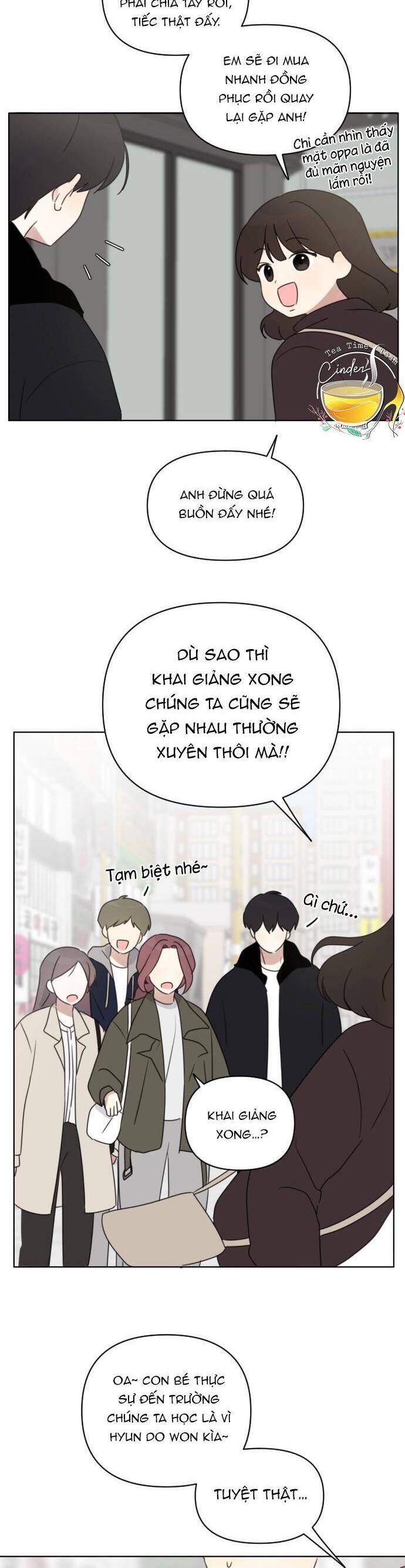 Ngắm Nhìn Điều Tuyệt Vời Nhất Chap 30 - Next Chap 31