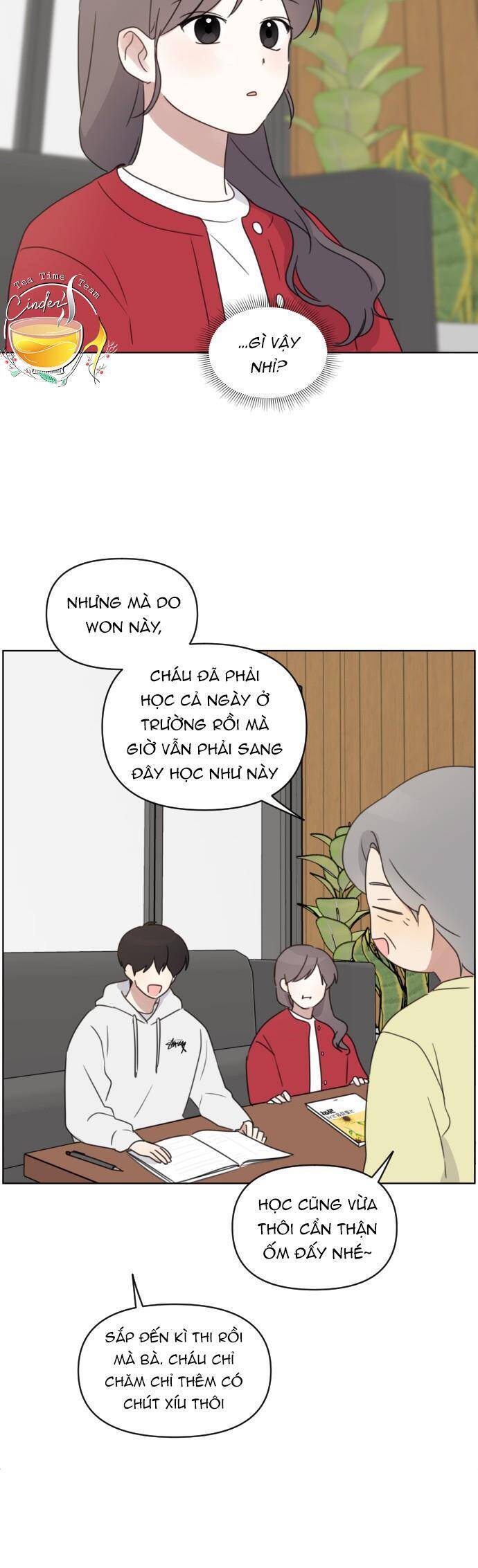 Ngắm Nhìn Điều Tuyệt Vời Nhất Chap 30 - Next Chap 31