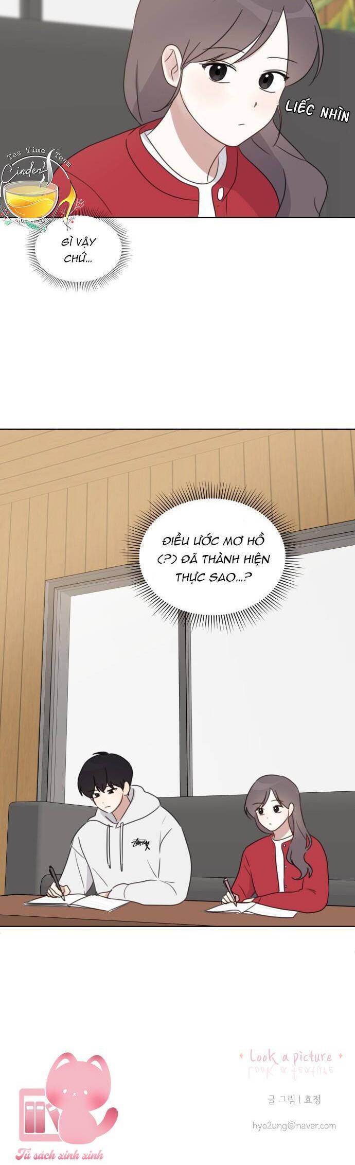 Ngắm Nhìn Điều Tuyệt Vời Nhất Chap 30 - Next Chap 31