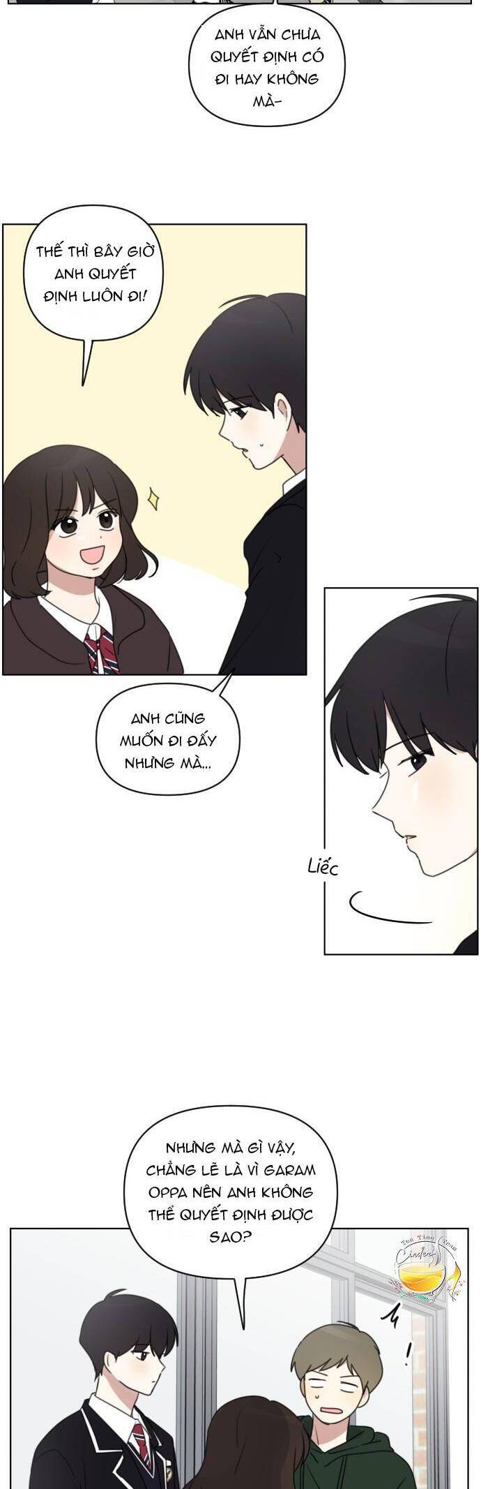 Ngắm Nhìn Điều Tuyệt Vời Nhất Chap 31 - Next Chap 32