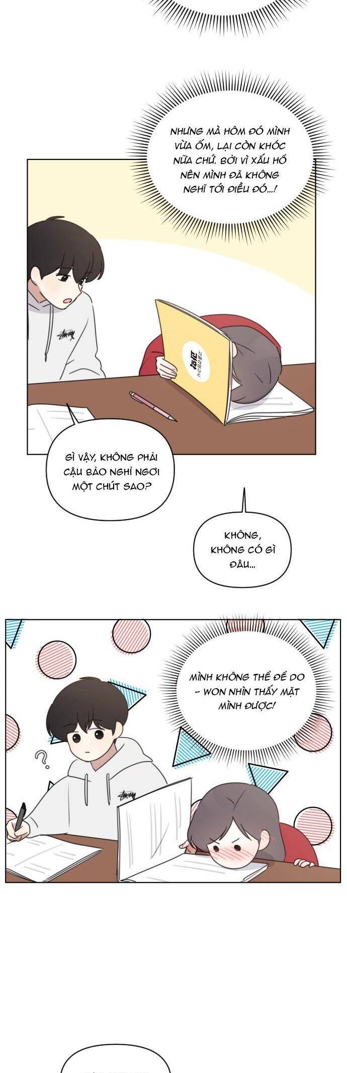 Ngắm Nhìn Điều Tuyệt Vời Nhất Chap 31 - Next Chap 32