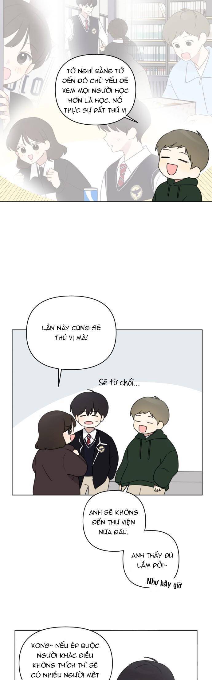 Ngắm Nhìn Điều Tuyệt Vời Nhất Chap 31 - Next Chap 32