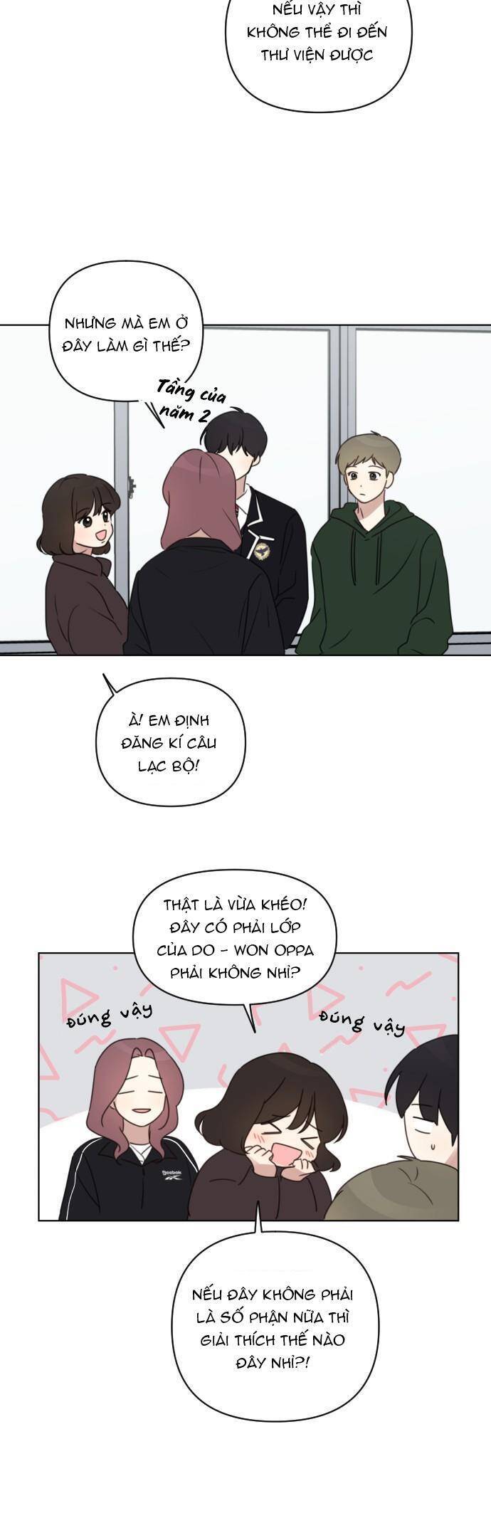 Ngắm Nhìn Điều Tuyệt Vời Nhất Chap 31 - Next Chap 32