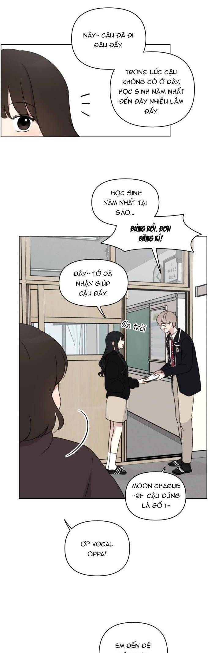 Ngắm Nhìn Điều Tuyệt Vời Nhất Chap 31 - Next Chap 32
