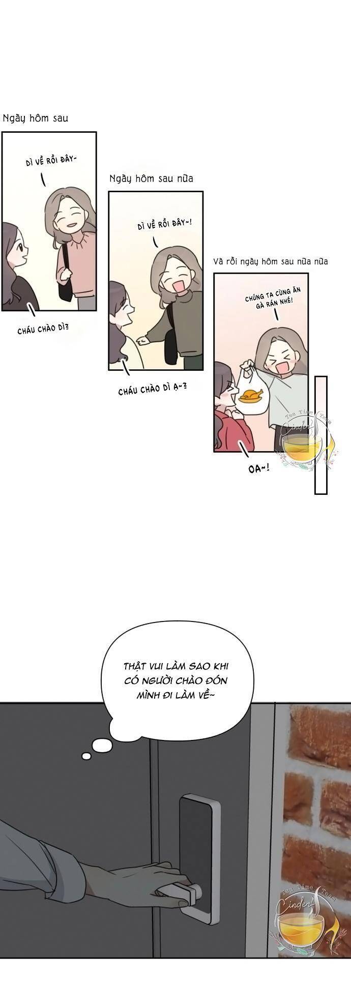 Ngắm Nhìn Điều Tuyệt Vời Nhất Chap 32 - Next Chap 33