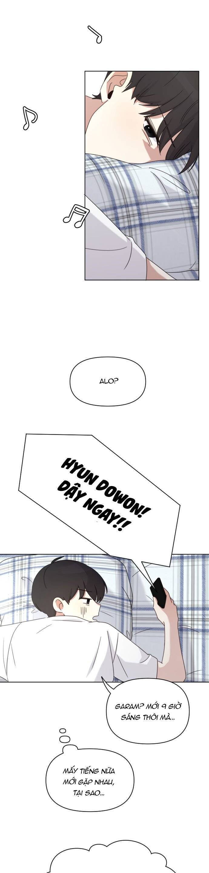 Ngắm Nhìn Điều Tuyệt Vời Nhất Chap 8 - Next Chap 9